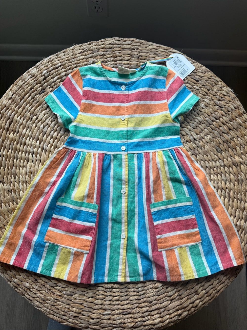 Little Bird NWT HTF Rainbow Dress - Picture 2 of 14